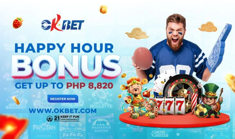 okbet happy hour bonus