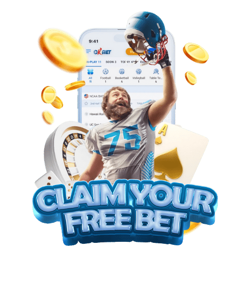 claim your free bet