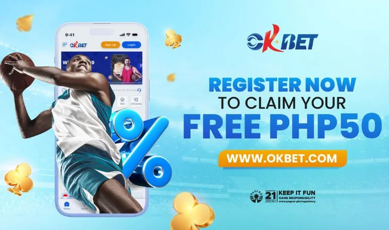 okbet free 50php