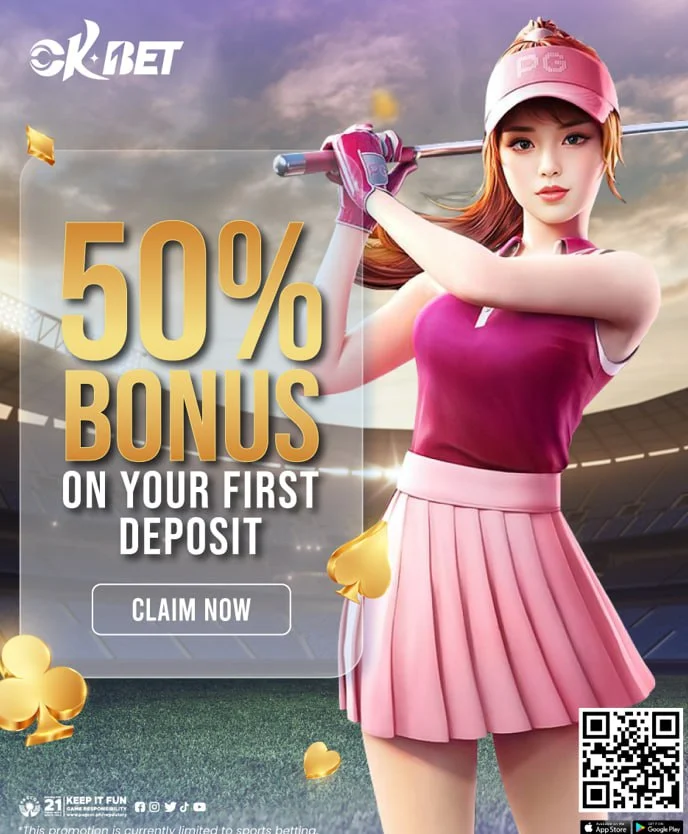 Get 50% or up to PHP 500 on First Deposit for a New Player