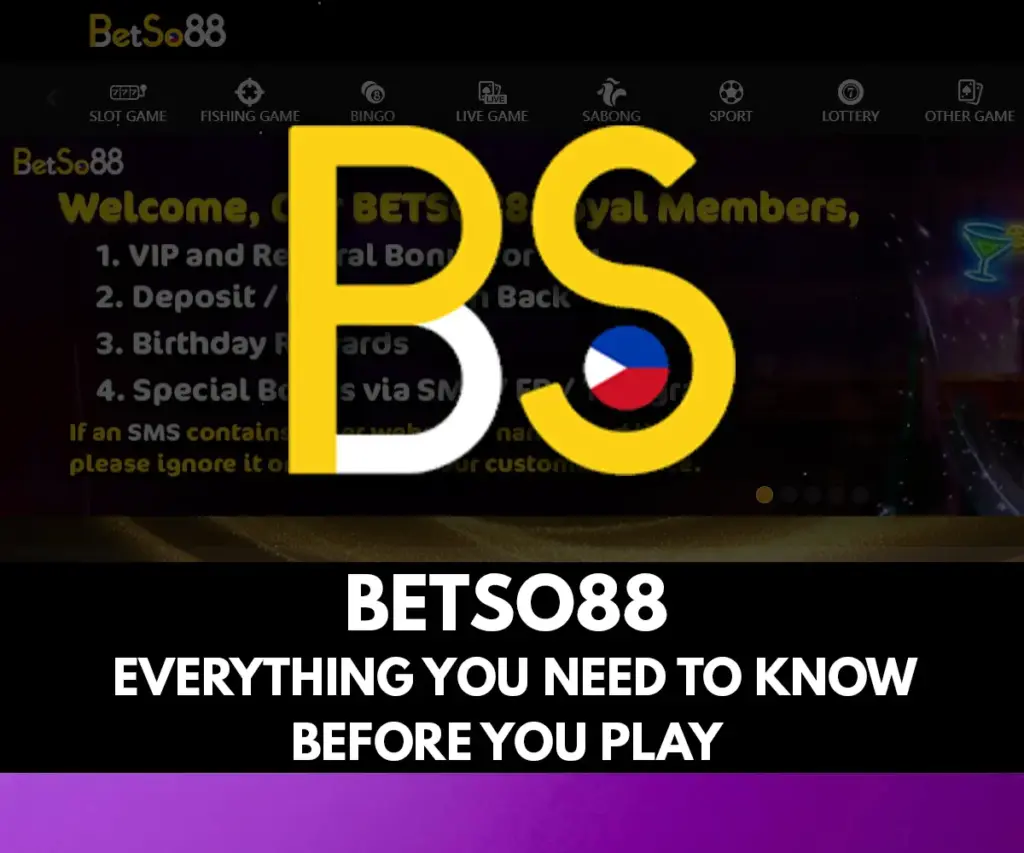 Betso88: Everything You Need to Know Before You Play