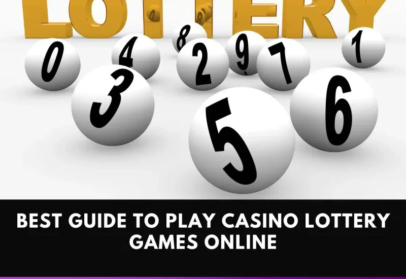 How to Play Lottery Games Online